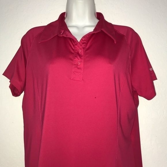 Columbia Polo Athletic Tennis Golf Shirt L - Picture 2 of 5